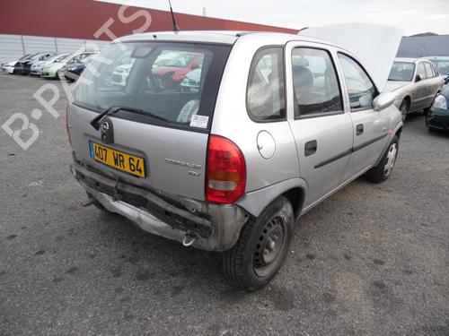 Left front driveshaft OPEL CORSA B (S93) 1.2 i 16V (F08, F68, M68) | BP25633765M38 