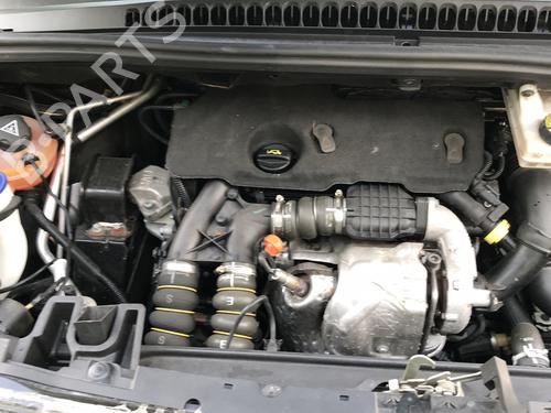 Heater blower motor PEUGEOT 5008 (0U_, 0E_) 1.6 HDi | BP26525163M62 