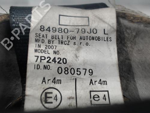 Used Rear left seatbelt Rear left seatbelt FIAT SEDICI (189_) 1.9 D Multijet (120 hp) 40452596 40452596