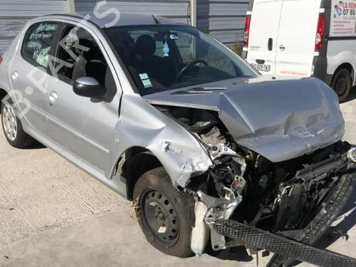 Left front door PEUGEOT 206 Hatchback (2A/C) 1.4 HDi eco 70 | BP25628187C2 