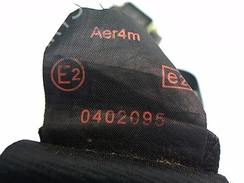 Used Rear left seatbelt Rear left seatbelt PEUGEOT 407 SW (6E_, 6D_) 2.0 HDi 135 (136 hp) 25632121 25632121