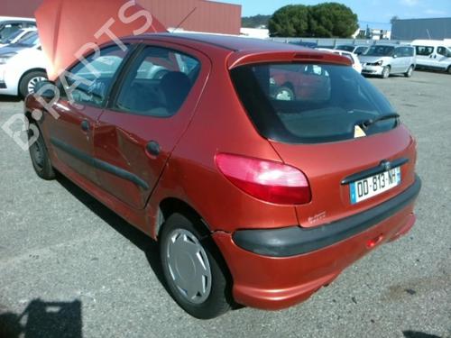 Left front driveshaft PEUGEOT 206 Hatchback (2A/C) 1.9 D | BP25644162M38 