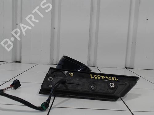 Left mirror VW TOURAN (1T1, 1T2) 2.0 TDI 16V | BP25628596C26 