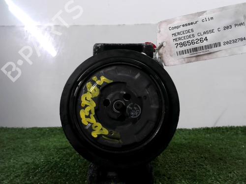 AC compressor MERCEDES-BENZ C-CLASS (W203) C 220 CDI (203.008) | BP31283580M34 - Image 2