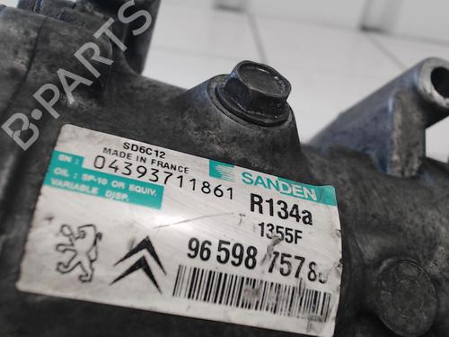 Used AC compressor AC compressor PEUGEOT 308 I (4A_, 4C_) 1.6 HDi (109 hp) 25639059 25639059