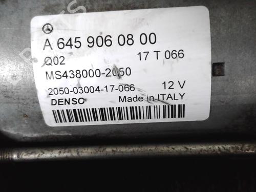 Starter MERCEDES-BENZ A-CLASS (W176) A 200 CDI / d (176.008) | BP25634295M8 - Image 6