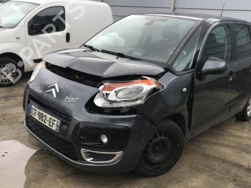 Right sun visor CITROËN C3 Picasso (SH_) 1.6 HDI 90 | BP25644623I2  - Image 10