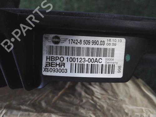 Used Radiator fan Radiator fan MINI MINI CLUBMAN (R55) Cooper D (112 hp) 25650164 25650164