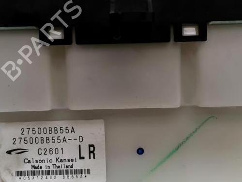 AC-Styringsenhed/Manøvreenhed AC-Styringsenhed/Manøvreenhed NISSAN QASHQAI I (J10, NJ10) 1.6 dCi (130 hp) 33803385 33803385