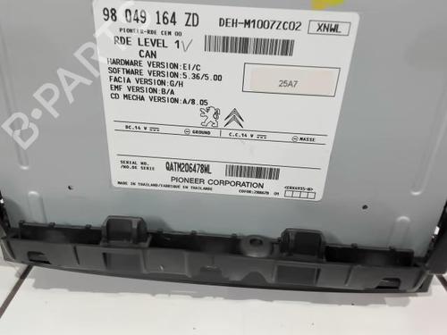 Radio PEUGEOT 208 I (CA_, CC_) 1.2 VTi 68 / PureTech 68 | BP25642543E6 