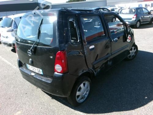 Mass air flow sensor OPEL AGILA A (H00) 1.2 16V (F68) | BP25638384M95  - Image 10