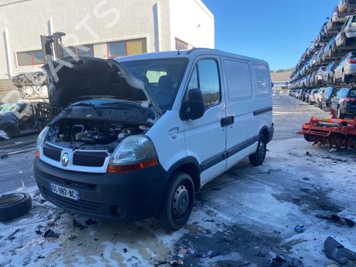 Front bumper RENAULT MASTER II Van (FD) 2.5 dCi | BP25629347C7 