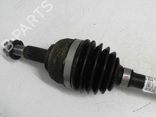 Right front driveshaft RENAULT TWINGO II (CN0_) 1.5 dCi 75 | BP25633779M39 