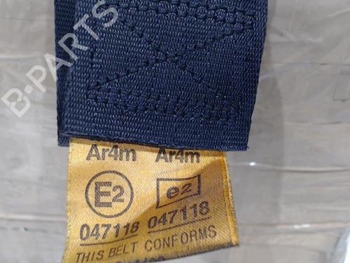 Used Rear right seatbelt Rear right seatbelt DAEWOO MATIZ (M100, M150) 0.8 (52 hp) 25629516 25629516