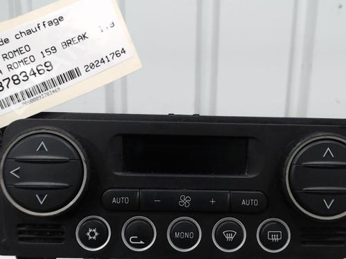 Used Climate control ALFA ROMEO 159 Sportwagon (939_) 1.9 JTDM 16V (939BXC1B) (136 hp) 25628607