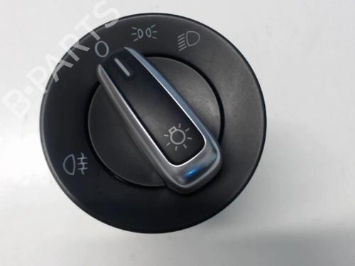 Used Headlight switch VW POLO V (6R1, 6C1) 1.6 TDI (90 hp) 25643092