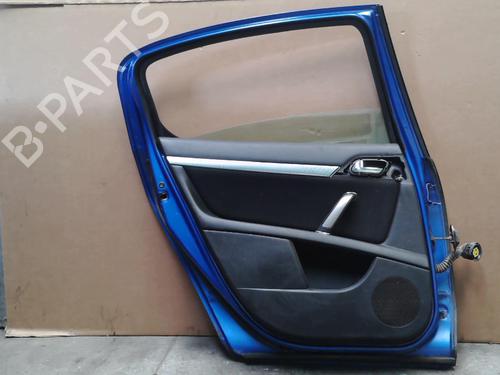 Used Left rear door Left rear door PEUGEOT 407 (6D_) 2.0 HDi 135 (6DRHRH, 6DRHRE, 6DRHRG, 6DRHRJ) (136 hp) 27998107 27998107