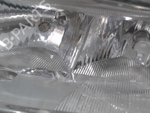 Left headlight RENAULT ESPACE III (JE0_) 2.2 dCi (JE0K) | BP26662993C28 