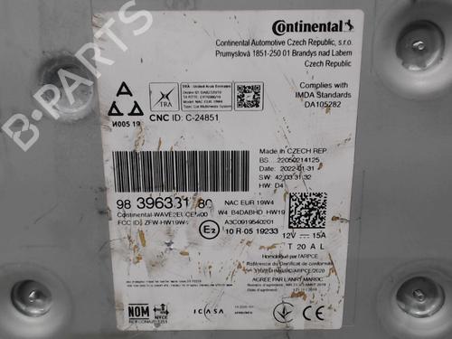 Radio PEUGEOT 208 II (UB_, UP_, UW_, UJ_) 1.5 BlueHDI 100 | BP25628302E6 