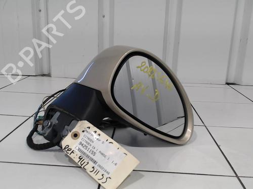 Used Right mirror CITROËN C4 I (LC_) 1.6 HDi (109 hp) 25639165