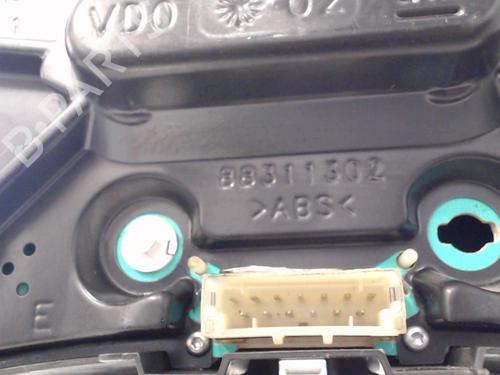 Instrument cluster OPEL COMBO Tour 1.7 DTI 16V | BP28003982C47 