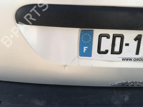 Venstre side skyvedør CITROËN BERLINGO MULTISPACE (B9) 1.6 HDi 110 | BP25644656C74 