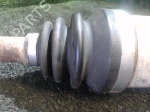 Right front driveshaft RENAULT MEGANE III Hatchback (BZ0/1_, B3_) 1.5 dCi (BZ09, BZ0D, BZ1W, BZ29, BZ14) | BP25630939M39 