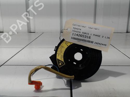 Used Squib airbag TOYOTA YARIS (_P1_) 1.4 D-4D (NLP10_, NLP10R) (75 hp) 29940238