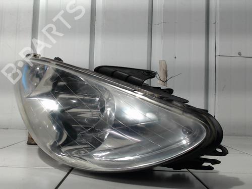 Used Left headlight Left headlight PEUGEOT 206 Hatchback (2A/C) 1.4 HDi eco 70 (68 hp) 32125726 32125726