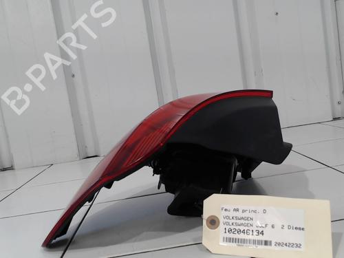 Right taillight VW GOLF VI (5K1) 2.0 TDI | BP27344787C35