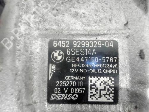 Used AC compressor AC compressor BMW 1 (F20) 116 d (116 hp) 25634986 25634986