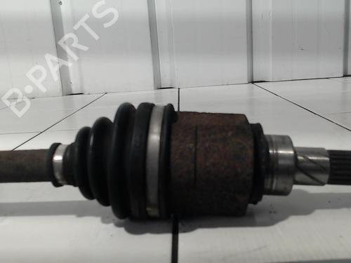 Left rear driveshaft NISSAN QASHQAI I (J10, NJ10) 2.0 dCi All-wheel Drive | BP29291237M40 