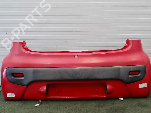 Used Rear bumper Rear bumper CITROËN C1 (PM_, PN_) 1.0 (68 hp) 34413463 34413463