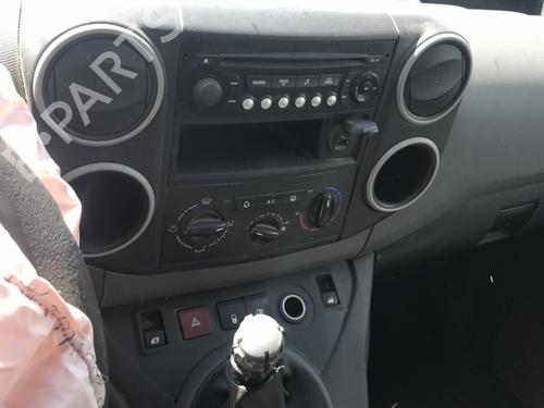 Left sun visor CITROËN BERLINGO Box Body/MPV (B9) 1.6 HDi 90 16V | BP31340087I1  - Image 21