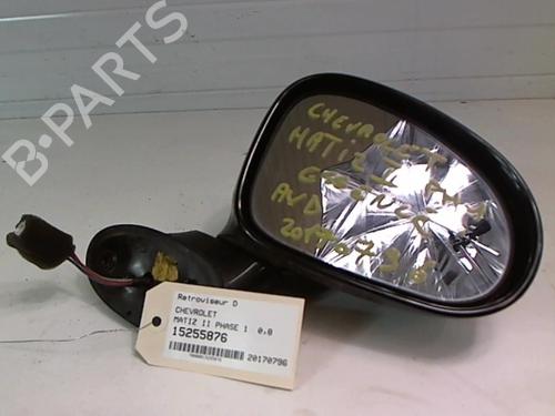 Used Right mirror CHEVROLET MATIZ (M200, M250) 0.8 (52 hp) 25643615