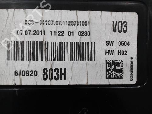 Instrument cluster SEAT IBIZA IV ST (6J8, 6P8) 1.6 TDI | BP25628317C47 