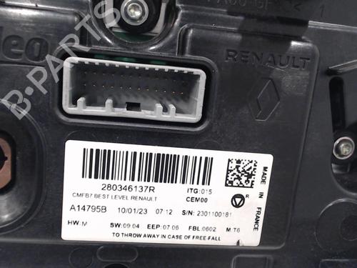 Display RENAULT CLIO V (B7_) 1.5 Blue dCi 85 (B7AG) | BP26398081C48 
