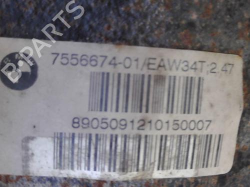 Used Rear differential Rear differential BMW 3 (E90) 318 d (122 hp) 25644233 25644233