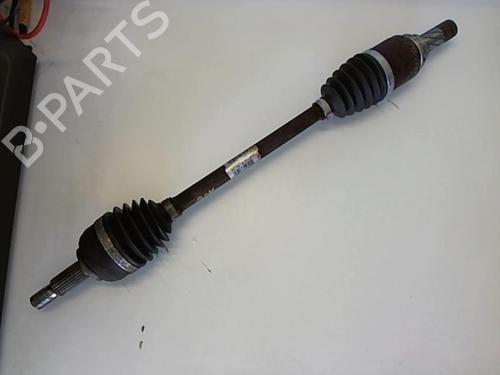 Used Left front driveshaft Left front driveshaft RENAULT MODUS / GRAND MODUS (F/JP0_) 1.2 (JP0C, JP0K, FP0C, FP0K, FP0P, JP0P, JP0T) (75 hp) 25637152 25637152