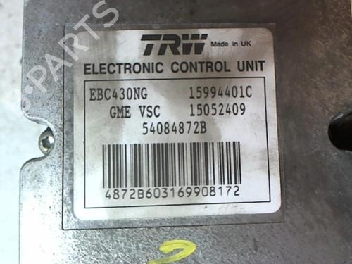 ABS pump SAAB 9-3 (YS3F, E79, D79, D75) 1.9 TiD | BP25646069M43 