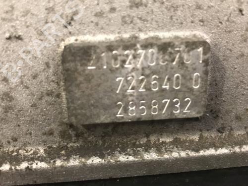 Used Gearbox Gearbox MERCEDES-BENZ C-CLASS (W203) C 270 CDI (203.016) (170 hp) 31039790 31039790