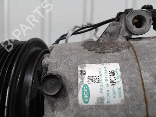 Used AC compressor AC compressor HYUNDAI i20 I (PB, PBT) 1.1 CRDi (75 hp) 25639245 25639245