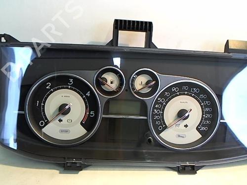 Instrument cluster RENAULT VEL SATIS (BJ0_) 2.0 dCi (BJ03, BJ0B) | BP25637909C47