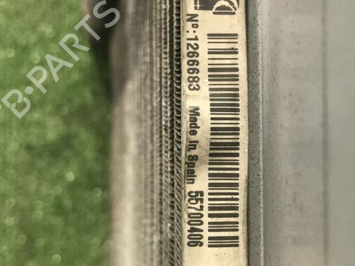 Used AC radiator OPEL CORSA D (S07) 1.2 (L08, L68) (86 hp) 30464318