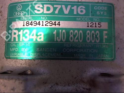 AC compressor AUDI A3 (8L1) S3 quattro | BP25631985M34 