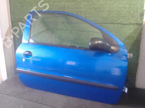Right front door PEUGEOT 206 Hatchback (2A/C) 1.4 HDi eco 70 | BP25642058C3 