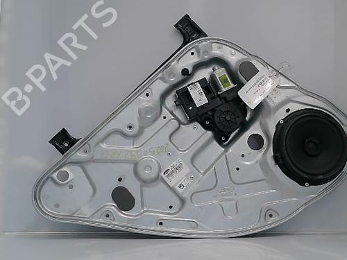 Used Rear left window mechanism Rear left window mechanism 37163998 37163998