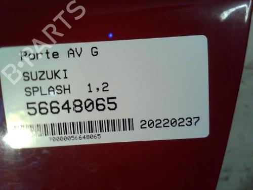 Left front door SUZUKI SPLASH (EX) 1.3 CDTI (A5B413D) | BP25630120C2  - Image 14