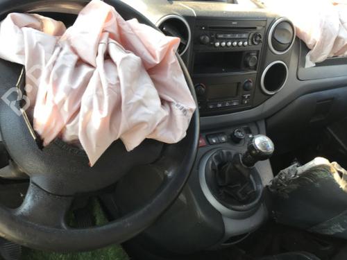 Rear right seatbelt CITROËN BERLINGO MULTISPACE (B9) 1.6 HDi 110 | BP29851446I28  - Image 11