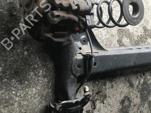 Used Rear axle Rear axle VW GOLF VII (5G1, BQ1, BE1, BE2) 1.6 TDI (105 hp) 25636321 25636321